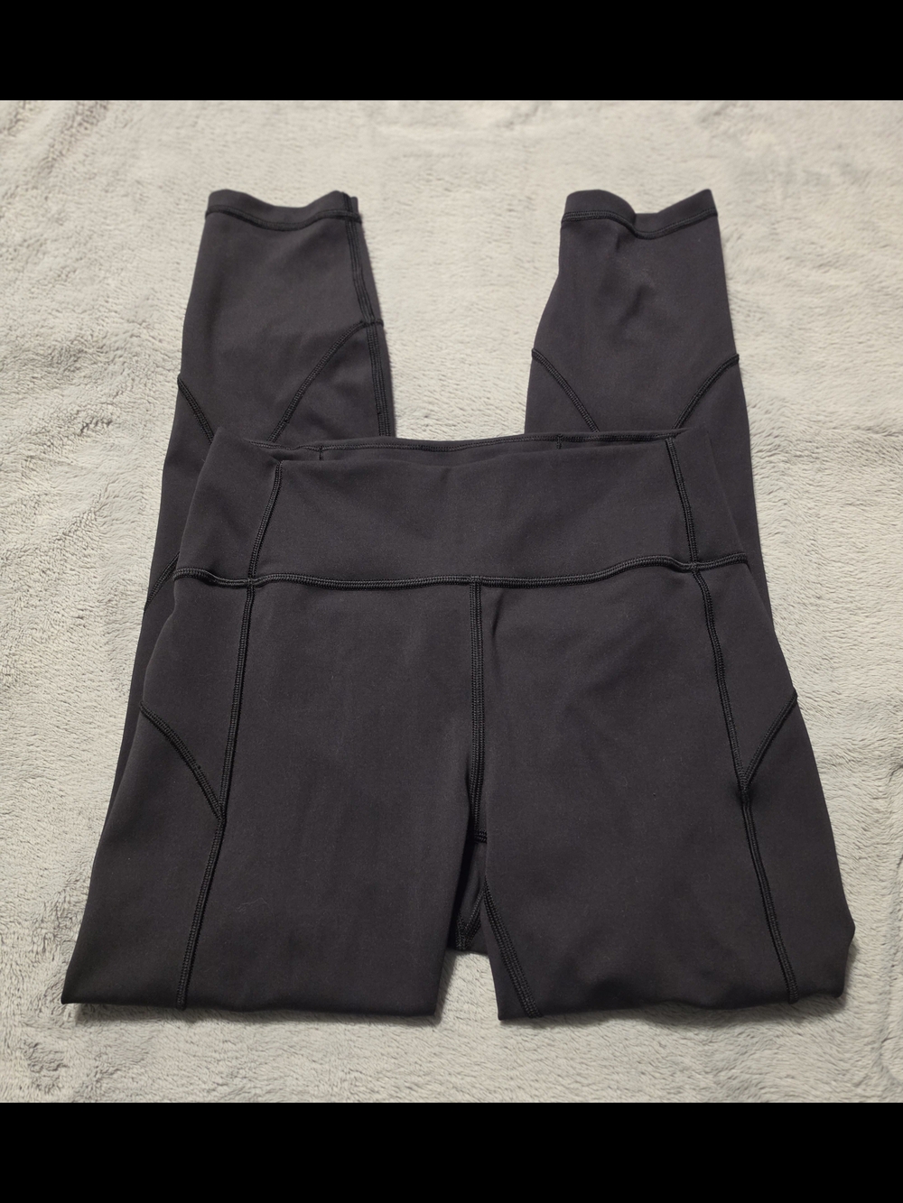 High-Waist Black Women's LULULEMON Leggings